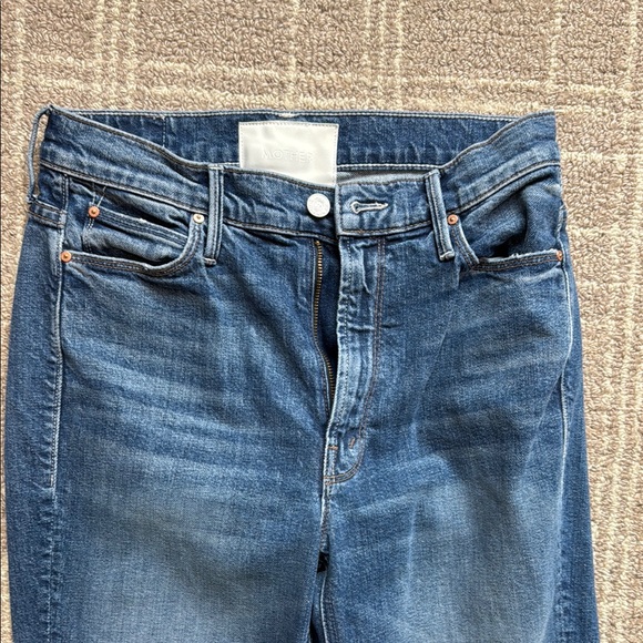 Mother Women's Blue Jeans - Picture 3 of 10